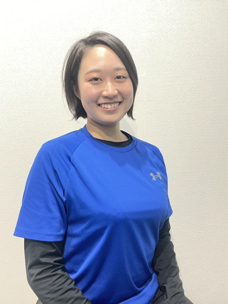 トレーナー 萱間 珠海